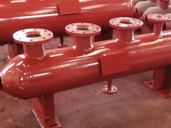 Stainless Steel Boiler Replacement Parts Cylinder Boiler Components For Power
