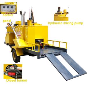 Wholesale Road Construction Equipment Maintenance Truck Crack Sealing Sealer Machine from china suppliers