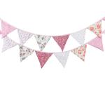 ODM CMYK Colorful Decoration Flag Line for party