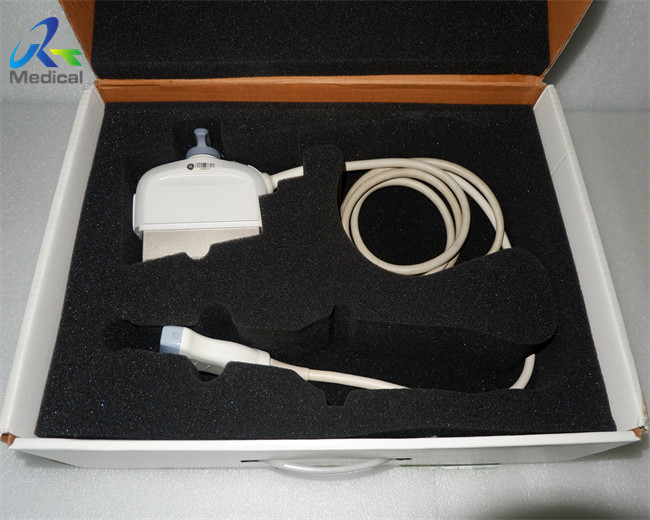 GE 9L-D Wide Band Linear Vascular Ultrasound Transducer 3.1-7.9MHz For Small Parts Peripheral Vascular