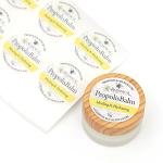Pantone Color Printable Adhesive Labels Waterproof Cosmetic Bottle Labels