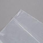 HDPE Material Plastic Flat Bags 18" X 24" Custom Printed For Supermarket