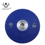Crossfit Barbell PU Plate / PU Bumper Plates / Weight Lifting Plates