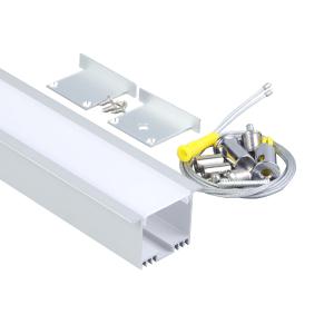 Wholesale Alloy 6063 Wall Recessed Suspended Led Aluminum Channel 48x32mm from china suppliers