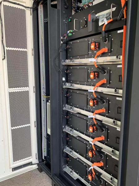 SD100-258kwh Battery Cabinet for 380VAC Three-Phase Four-Wire Energy Storage