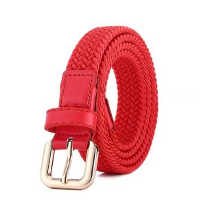 Wholesale Woman Polypropylene Braided Fabric Belt Woven Waist Jeans 90cm from china suppliers