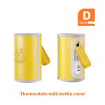 Heated Feeding Infant Bottle Warmer USB PVC Free Insulation Thermostat For
