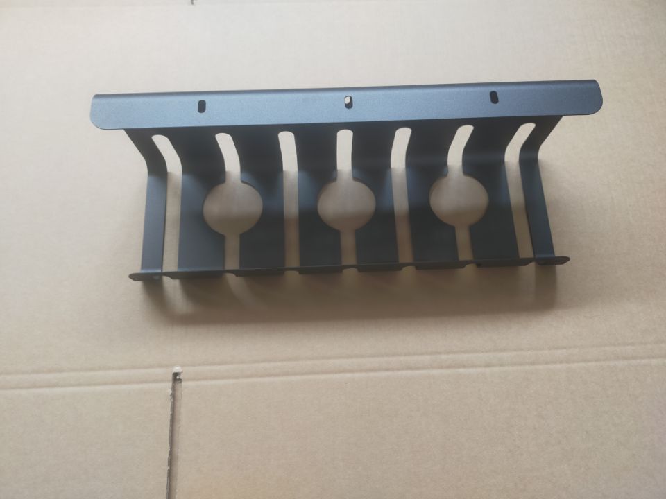 Organize Your Cables with 43x10x10cm Under Desk Cable Tray No More Tangled Wires