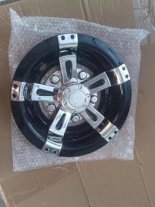 Wholesale Heavy Duty ABC Plastic 8 Inch Golf Cart Rim Cover Wheel Cover from china suppliers