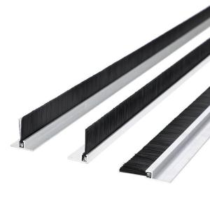 Wholesale Sealing Soundproof Nylon Bristle Door Seal Weather Strip Brush from china suppliers