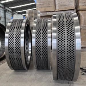 Wholesale 1500-2000Kg/H Wood Pellet Machine Parts Ring Die Roller Shell Wood Pellet Mill Parts from china suppliers