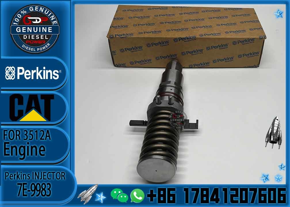 7E-9983 7E9983 common rail injector 7C-4173 0R3051 for Caterpillar excavator engine 7C4173 0R-3051
