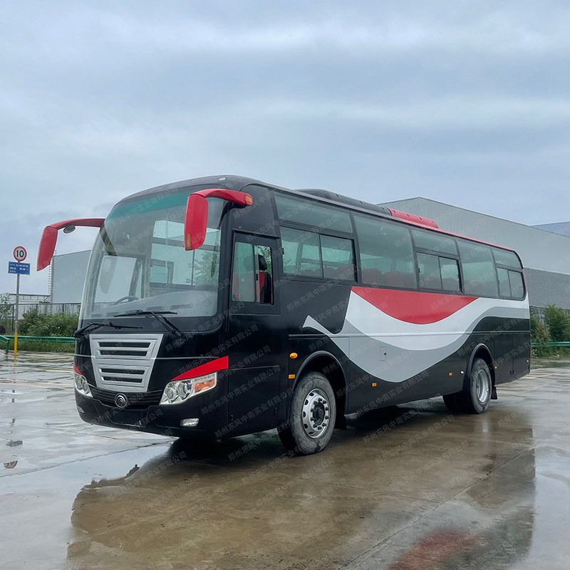 Used Buses and Coaches LHD Drive Type 53 Seats Diesel Front Engine Passenger Bus