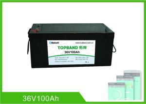 Wholesale Lithium Ion Rechargeable Marine Battery 36 Volt 100Ah With 2 Years Warranty from china suppliers