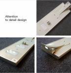 Good price aluminium housing Integrated 40w solar led road street lights