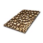 Grade 304 2b Ba No. 4 Finish SS Steel Sheet Honeycomb Texture Stainless Steel