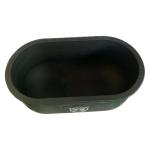 15.5kg Capacity Crucible Melting Pot Oval Type With Thermal Shock Resistance