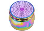 53mm Zinc Alloy Herb Grinder / Cool Weed Grinders Pineapple Western Style
