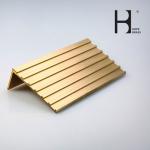 Fade Resistant Brass Stair Nosing