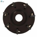 100mm Aluminum Alloy 7 Blades Grinder Disc For Hoof Trimming