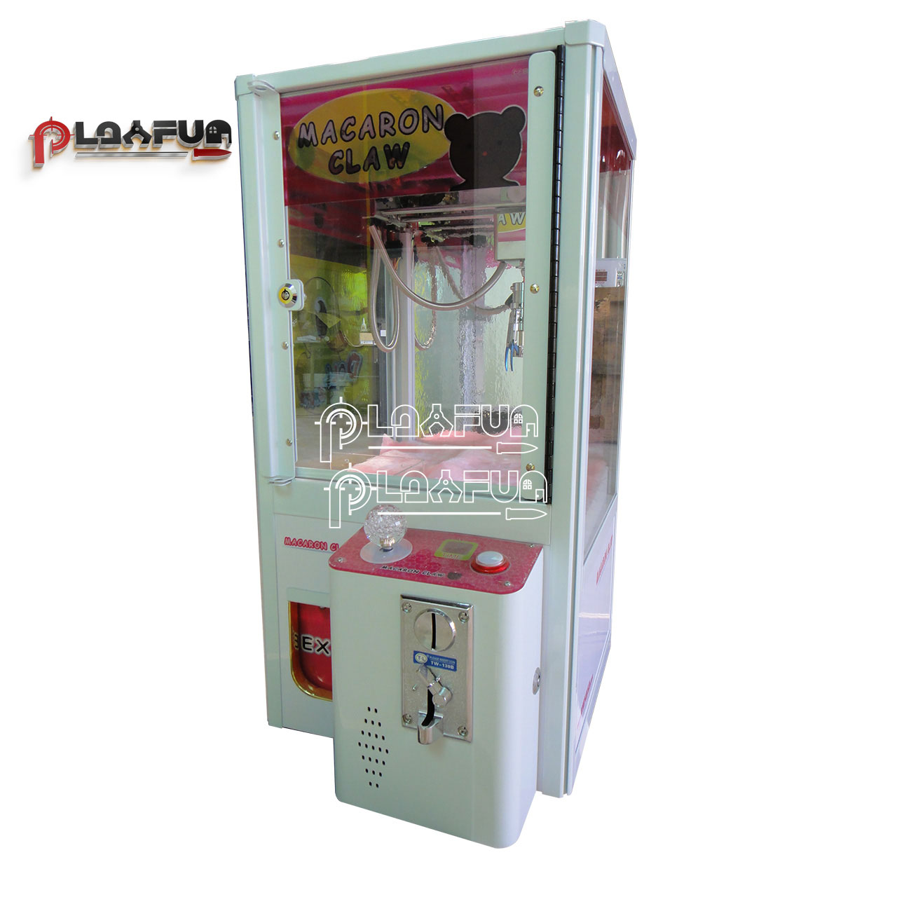 Hot Sale Coin Operated Game Grabber Amazing Claw Machine Upright Arcade Game Toy Crane