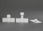 White Polyethylene Plastic Twist Spout Pouch Cap For Comestic Flexible Package