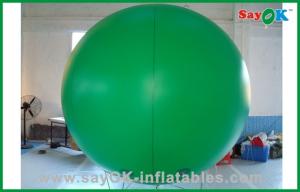 Wholesale Green Helium Inflatable Balloon Outdoor Inflatable Helium Balloon from china suppliers