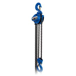Wholesale 5mm Chain Diameter 2T 3m/min 12m Lift Manual Chain Block Powder Coated Hoist from china suppliers