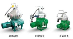 Wholesale 10m³ / h Professional Centrifugal Oil Separator Self-Cleaning For Crude Palm Oil from china suppliers