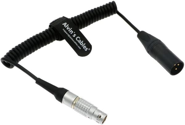 Power-Cable for ARRI Alexa Mini Amira Camera XLR 3 Pin Male to 2B 8 Pin Female