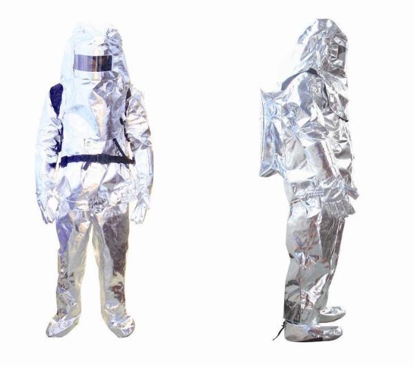 SOLAS ISO approval heat protective aluminium suit China manufacture
