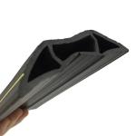 Custom Length Universal Rubber Sill Threshold for Garage Doors Water Barrier