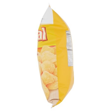 Full Yellow Printing potato chip bags/plastic potato chip bags/snacks laminated bags