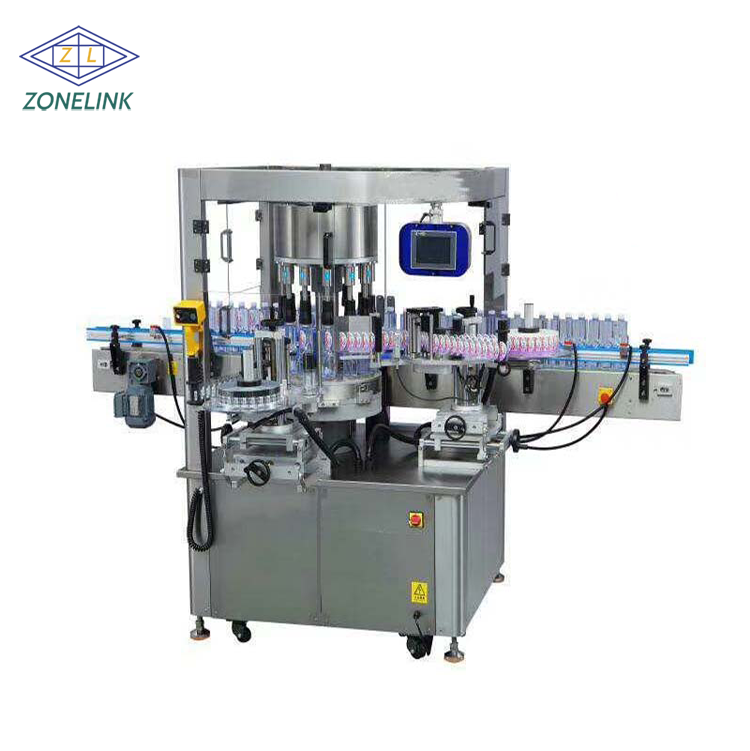label applicator New design automatic with great price hot melt glue labeler