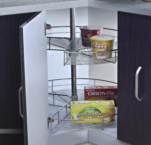 Wholesale B023 Kitchen basket corner units:270°Revolve Basket from china suppliers