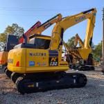 Used Komatsu PC130 Excavator 13 Ton Low Hours Reliable Performance
