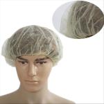 Light Non Woven Disposable Head Cap Elastic And Recoverable