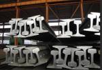 Q235 55q Heavy Duty Steel Crane Rail Overhead Crane Parts For Railway
