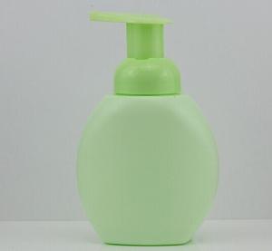 Wholesale 300 ml bottles children mousse bottle HDPE bottle plastic foam hand sanitizer bottle facial foam bottle from china suppliers