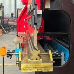 Hydraulic CNC Press Brake Carbon & Stainless Steel Bending CNC Hydraulic Bending