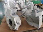 Ductile Iron Casing Aluminum Bronze Worm Gear Operator 9800Nm