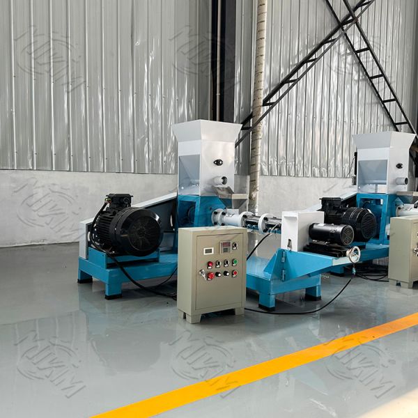 Cat Fish Dog Pet Food Animal Floating Price Feed Pellet Make Extruder Processing Machine for Fish Food