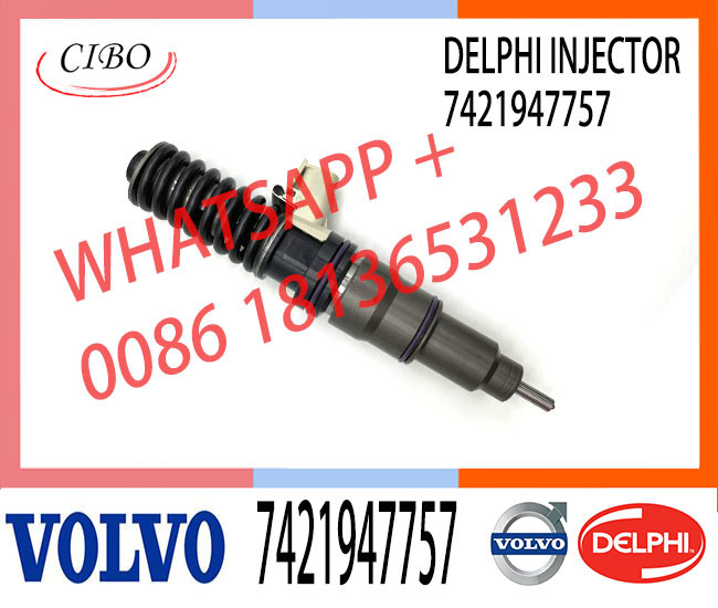 21947757 New Diesel Fuel Injector For VOL TRUCK 11LTR EURO3 LO E3.18, BEBE4D44001 21947757, 7421947757