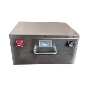 Wholesale Custom Lithium 72V 50Ah LiFePO4 Battery For Auto Rickshaw Electric Motorbike Battery with LED display from china suppliers