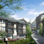 Anti Corrosion Light Steel Villa Prefabricated