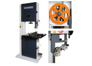 Wholesale Geared trunnion and double saw blade guide Cabinetwork Band Saw from china suppliers
