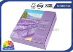 Luxury Foldable Cosmetic Paper Box For Gift Pack Double Wall Cosmetics Packaging