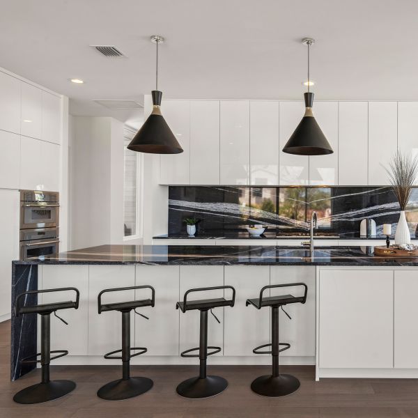 Home Kitchen Cabinets Modern Design High Gloss White Kitchen Cabinets For Sale