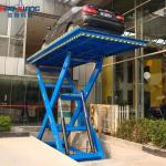 Heavy Duty Hydraulic System Permanent Scissor Lift Customized