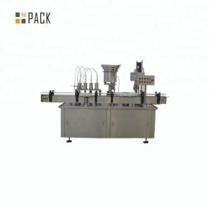 Wholesale High Density Liquid Monoblock Filling And Capping Machine 3000mm*1300mm*1700mm from china suppliers